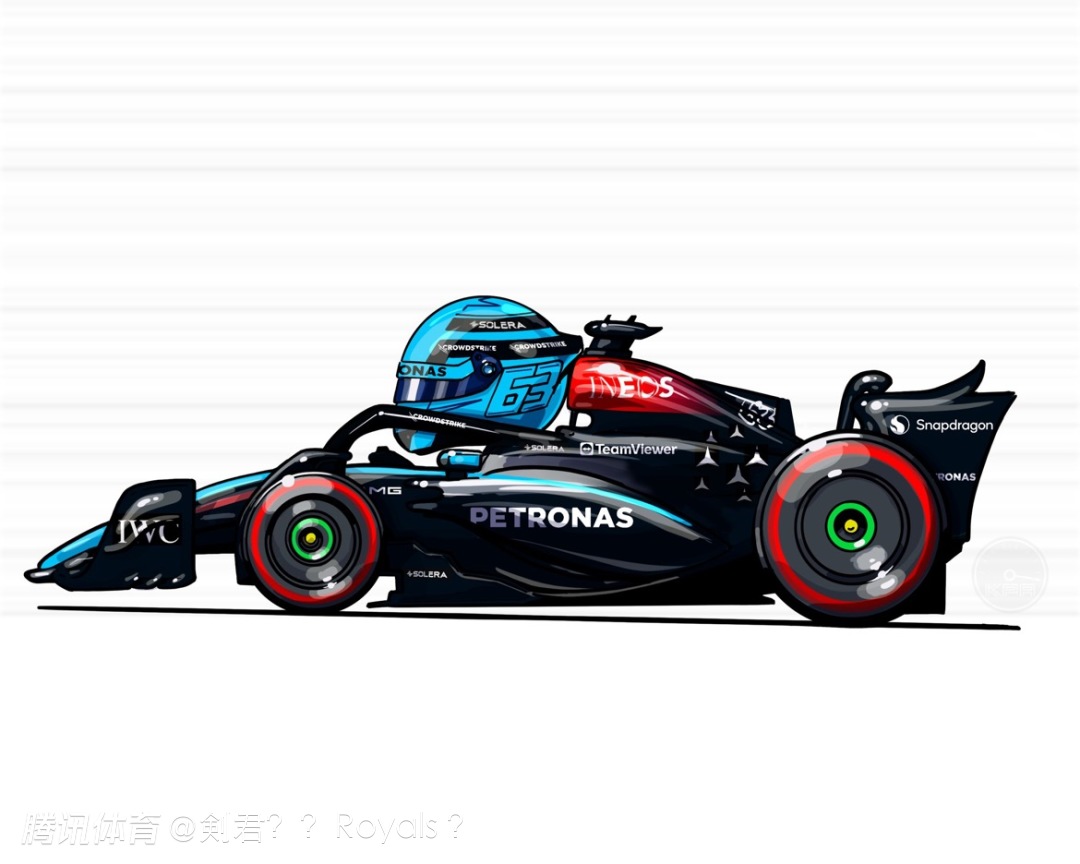 包含红牛车队逆转梅赛德斯，塞恩斯关键制胜的词条