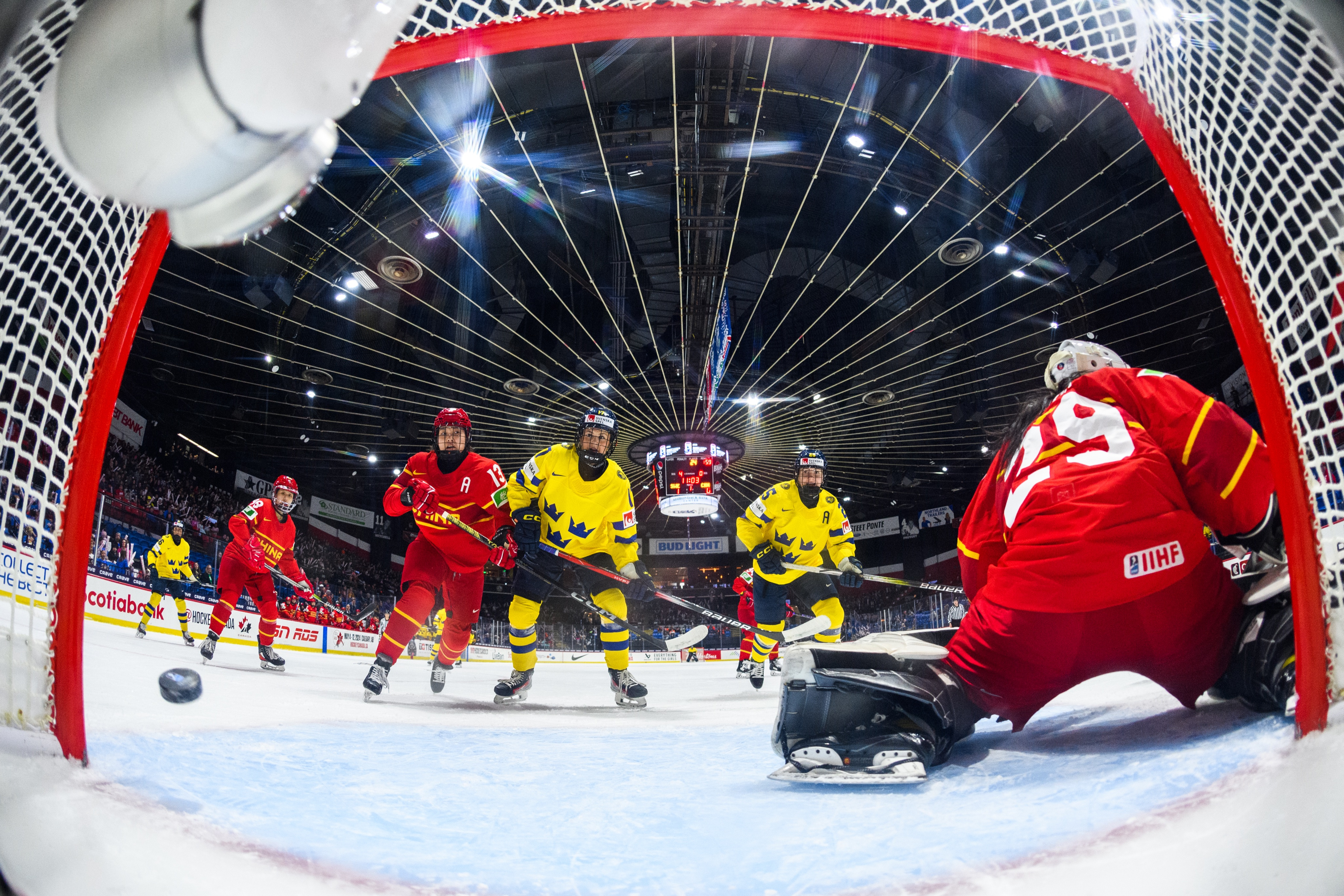 世界赛舞台，冰球代表国家出征荣耀