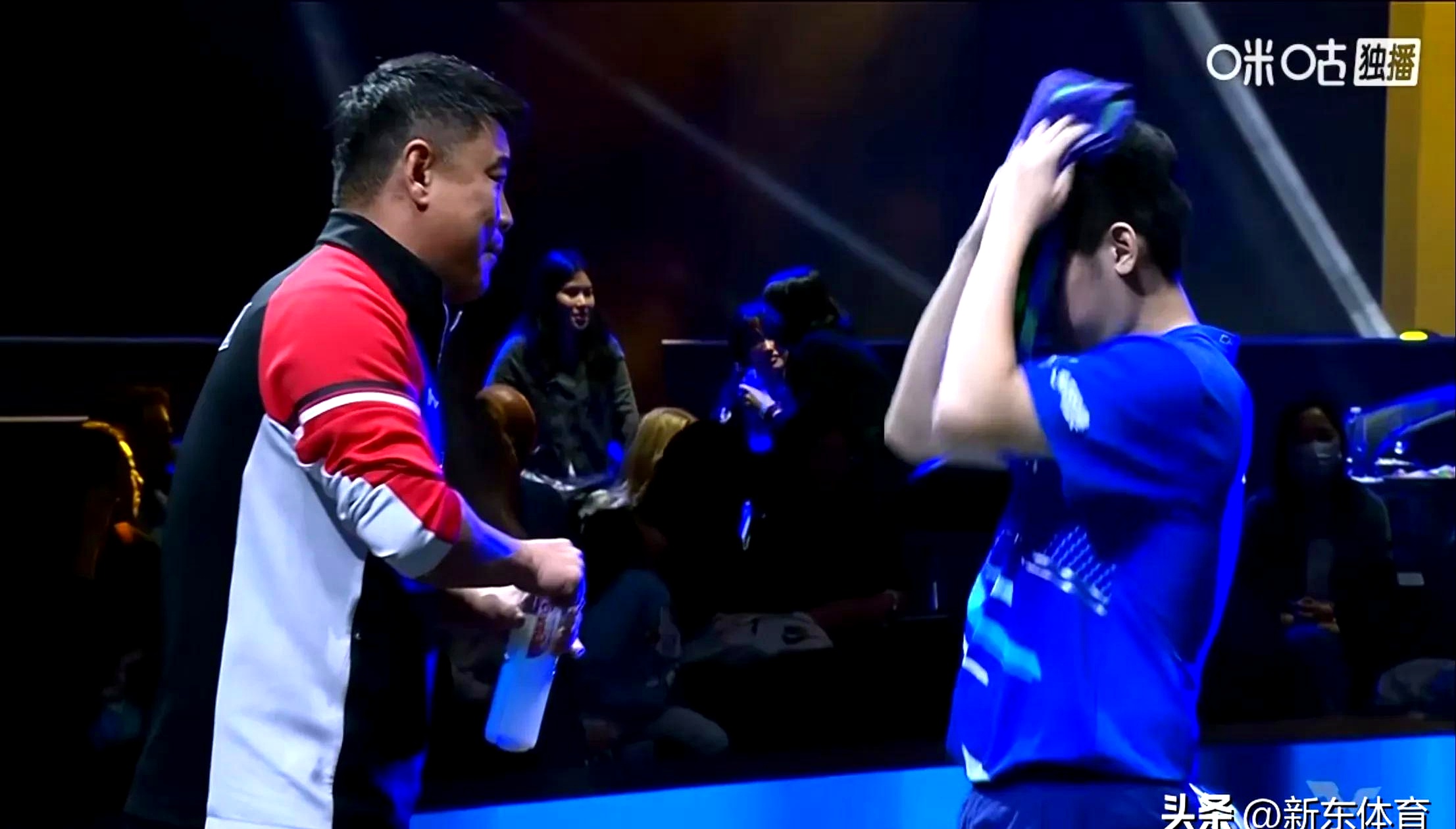 日本队轻取瑞典队，王皓点燃赛场